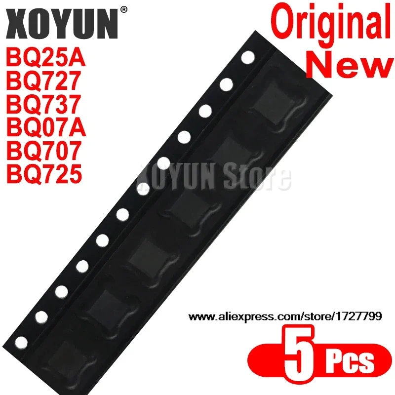 (5piece) New BQ25A BQ727 BQ737 BQ07A BQ707 BQ725 BQ24725A BQ24727 BQ24737 BQ24707A  BQ24707 BQ24725 QFN-20