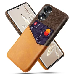 For Honor 70 Case Cover For Huawei Honor 70 Capas Credit Card Case Soft Cloth Fabric Case For Honor 70 Pro Fundas Coque