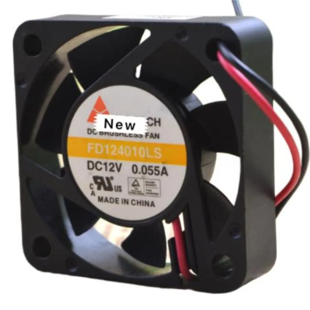 

1pcs For Y.S TECH FD124010LS DC 12V 0.055A 2-wire 40x40x10mm Server Cooling Fan