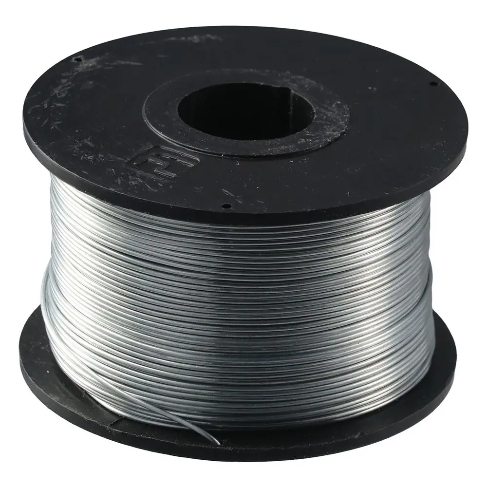 

0.8mm Diameter Rebar Tie Wire Rebar Tying Wires Multi-Purpose Steel Rebar Coil Practical Tie Wire Rolls Durable Tool Parts