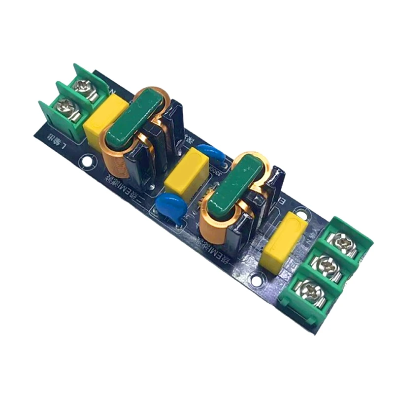 EMI Filter Module AC 220V110V 10A High Frequency Power Filter Board For Power Amplifier PCB Electrical Filter Circuit