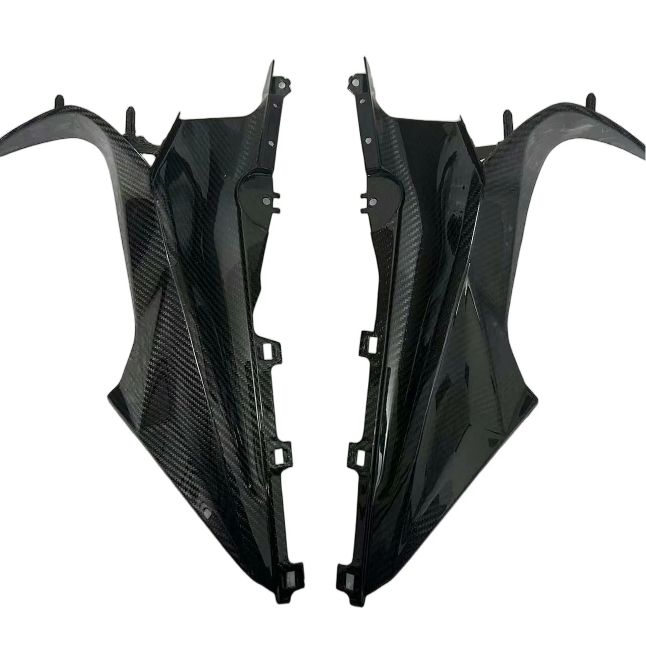 OEM/RTS 3K 100% Fibra de Carbono Seca, Placa Superior para BMW S1000RR 2025, Acessórios de Kit de Carenagem de Motocicleta em Fibra de Carbono