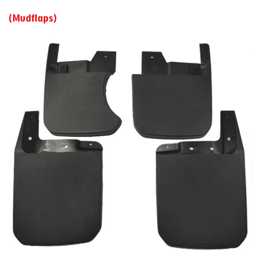 2023 2024 2025 FOR JEEP Gladiator VILLYS Mud Flaps Guards Splash Mudguard Fender Mudflaps Car Accessories Front Rear 4pcs