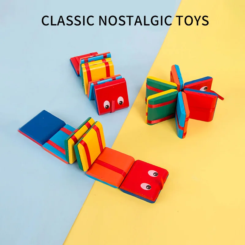 Jeu de construction en bois pour enfant, jouet pour spectacle de magie