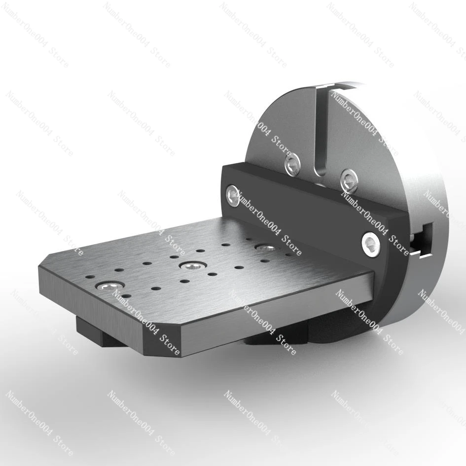 170-200-255 Four Axis Extended L-Block Single Side L-Block Four Axis Single Side Bridge Plate Four Axis L-Plate