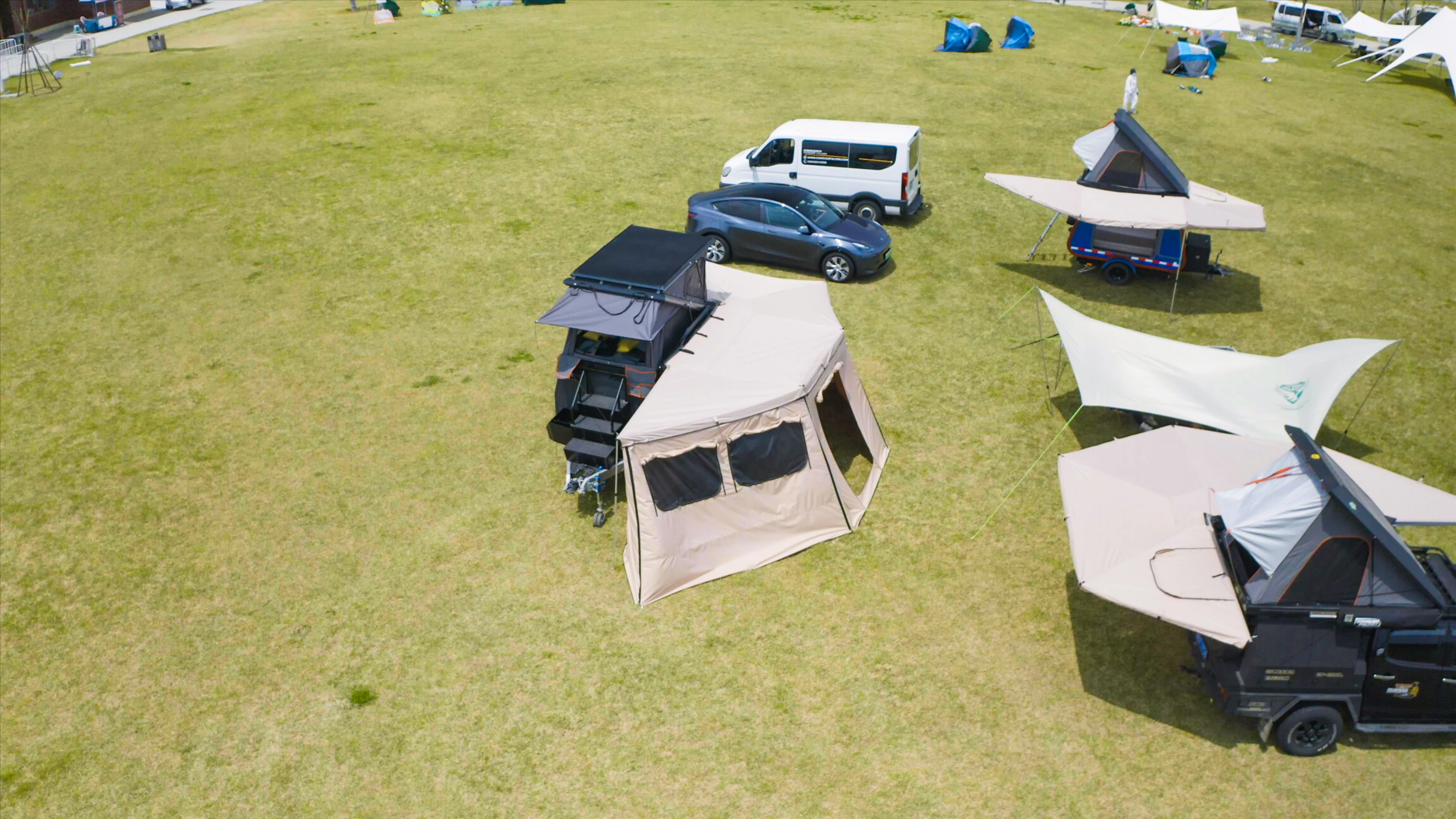 

2023 New Design 5 Pcs Wall Big Space Side Tent Wall Detachable Side Walls Easily Collapsible Waterproof