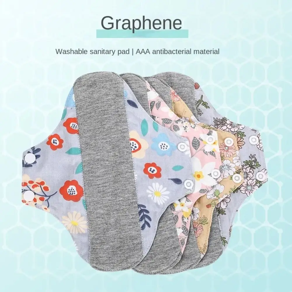 Reusable Monthly Absorbent Menstrual Ecological Cloth Pads Female Hygiene Washable Panties Elderly Prevent Urine Leakage