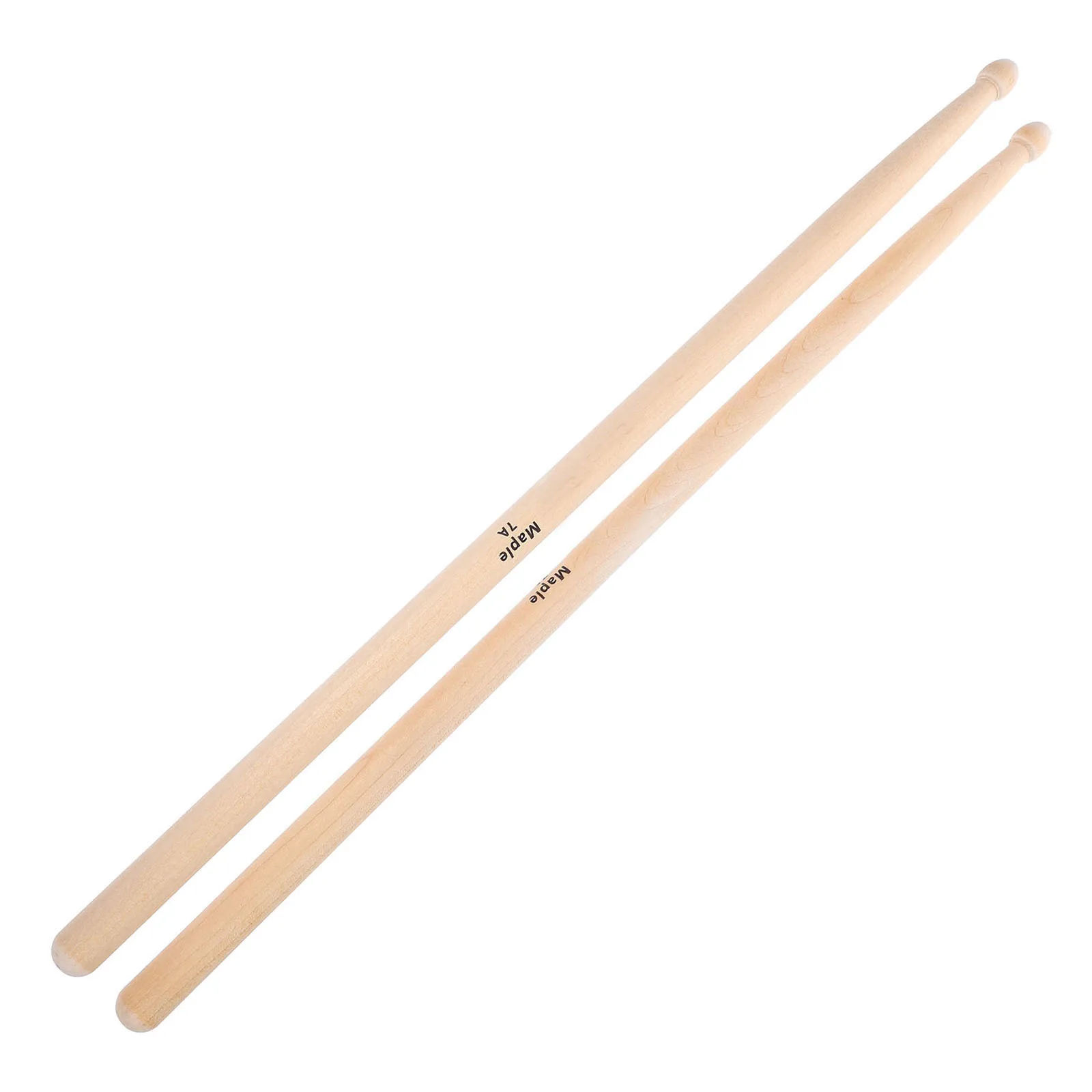 

2Pcs 7A Drumsticks Wood Drum Sticks for Beginners Practice Band Performance Percussion Drum Tool Useful Musical Instrument