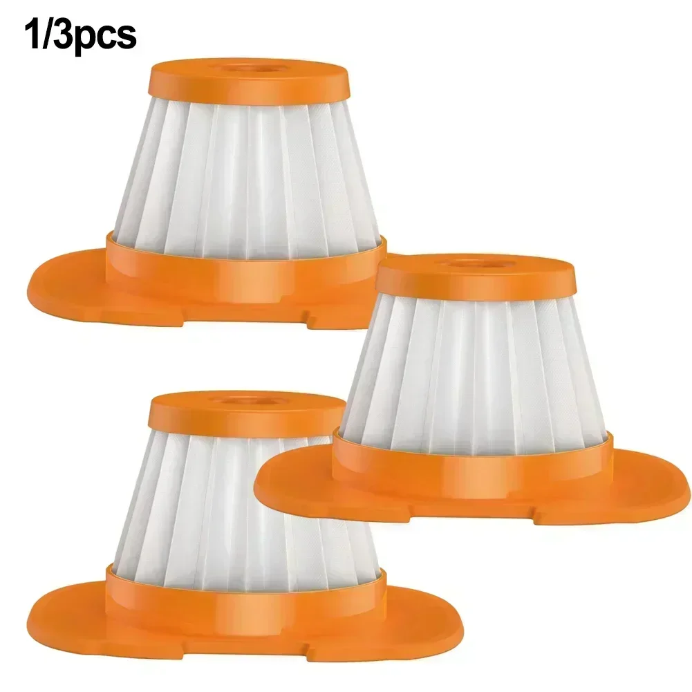 1/3pcs Filters For Baseus AP02 Vacuum Cleaner Spare Replacement Accessories Filters Sweeper Parts Home Cleaning Tools