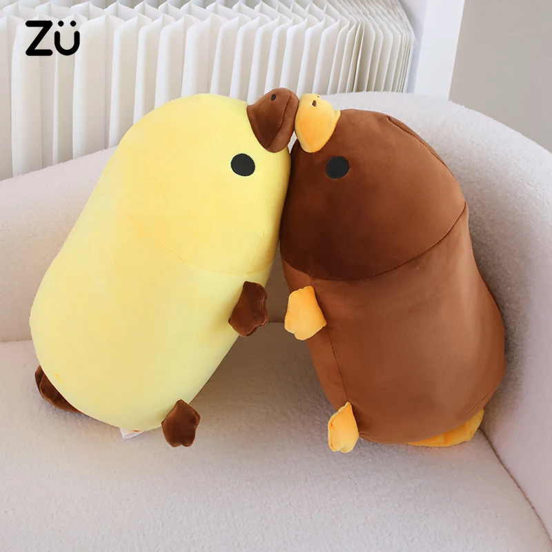 ZU Australian Animal Super Soft Platypus Plushies Cute Platypus Duck Ornithorhynchus Stuffed Toys Kids Girl Brithday Gift