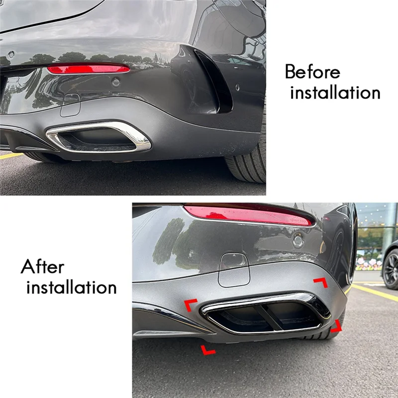 Firmly Car Exhaust …