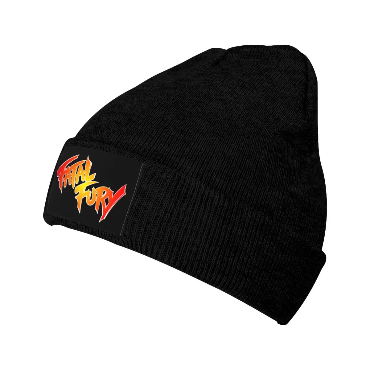 Fatal Fury Terry Bogard Bonnet Hat Knitted Hats Men Women Fashion Unisex Adult Fighters Game Cosplay Warm Winter Beanies Cap