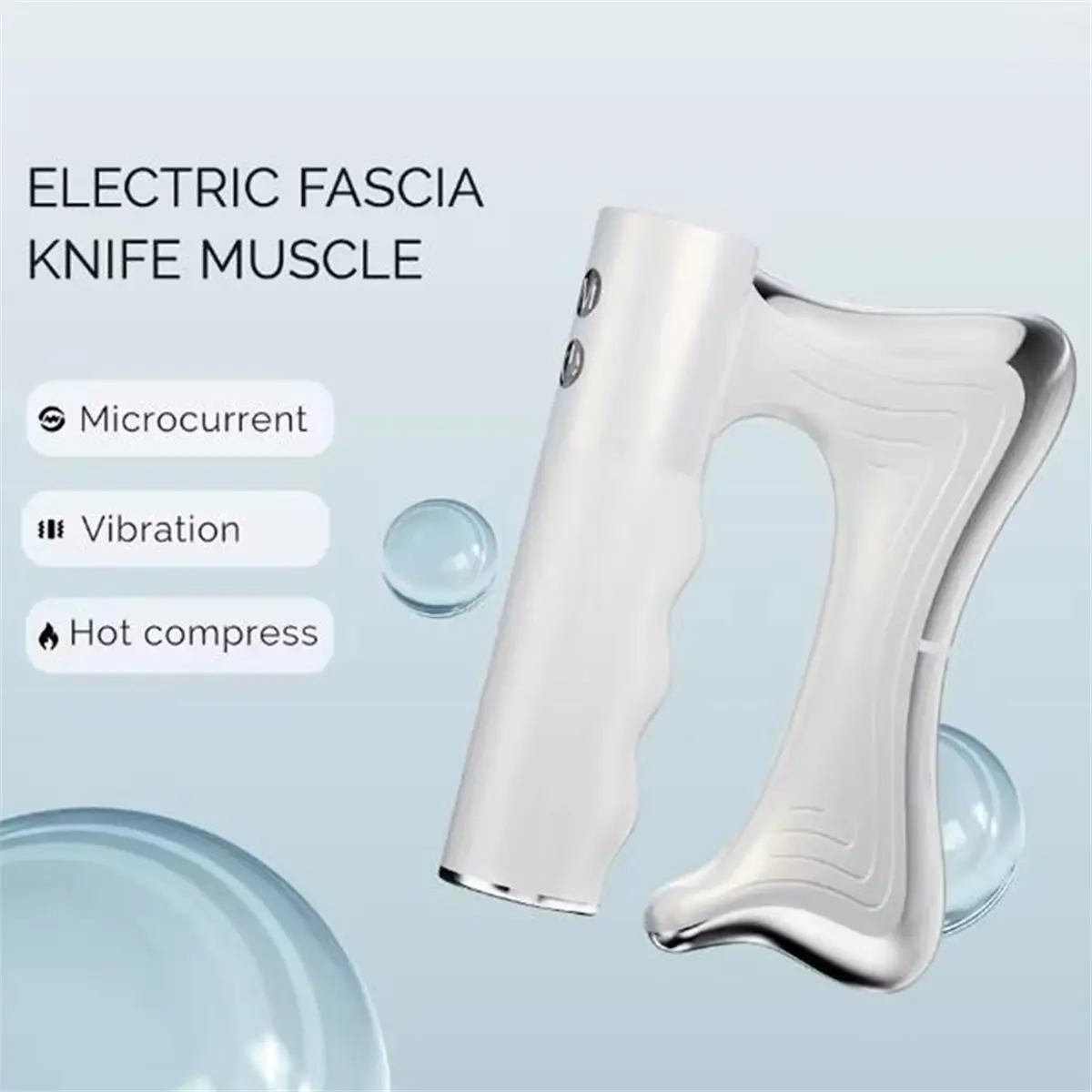 [BLACKFRIDAY]Electric Fascia Scraper Micro Current Compression Muscle Vibration Relaxation Massager Body Shaping Massage Knife