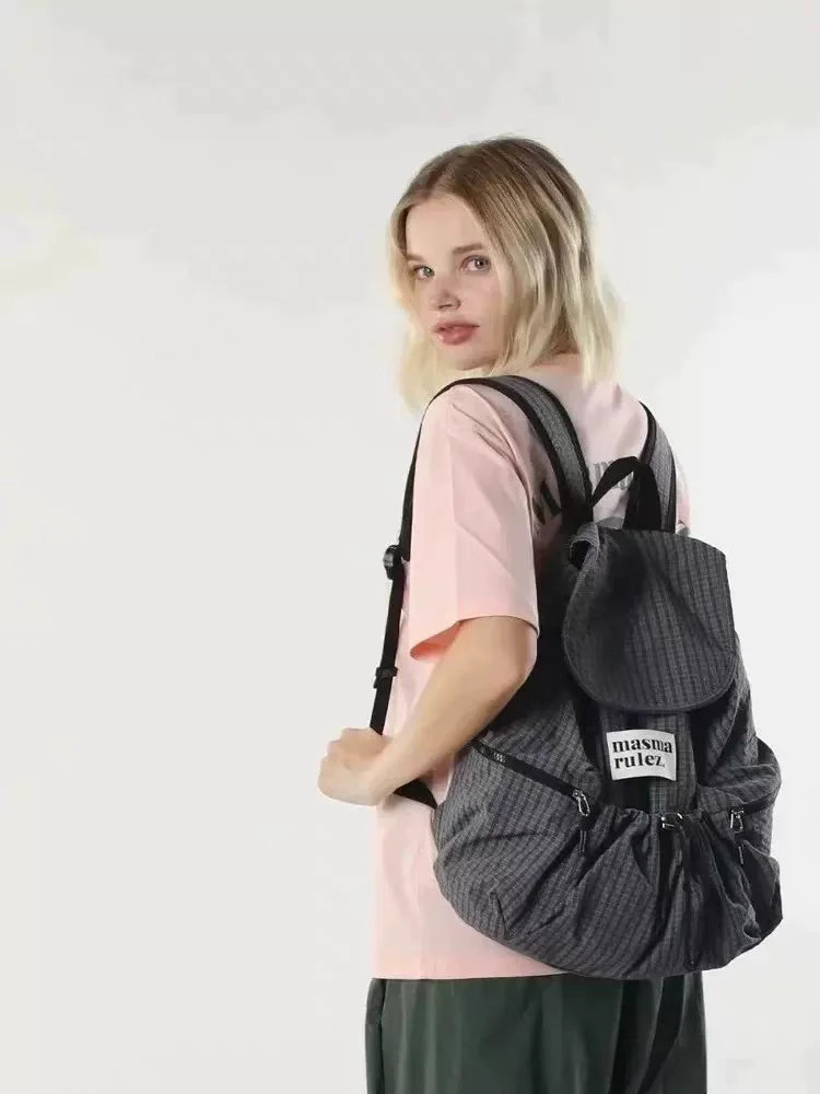 sac-a-dos-masmarulez-2025-nouveau-modele-a-cordon-de-serrage-double-bandouliere-en-toile-de-nylon-a-carreaux-style-decontracte-et-simple-pour-jeunes-usage-quotidien
