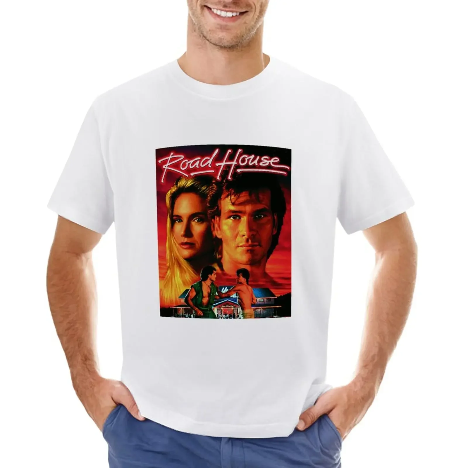 

Roadhouse T-Shirt tees graphics quick drying tshirts for men