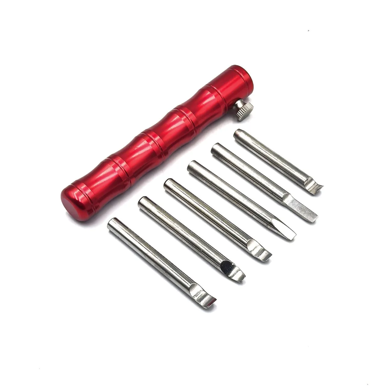 6 Size Professional Watch Opener Tools Stainless Steel Watches Case Opening Remover Repair Tool Kit Screwdriver Tool