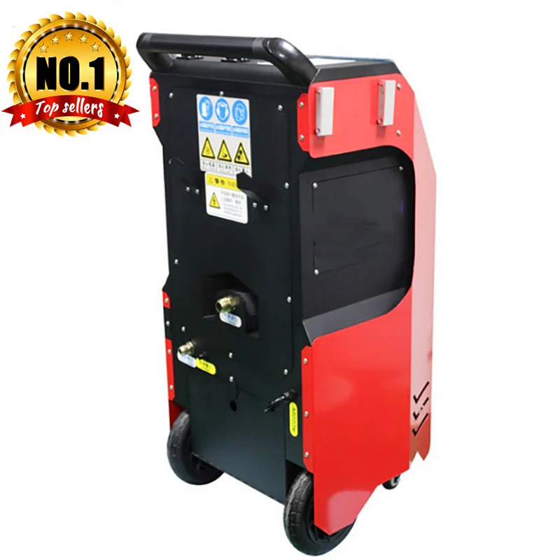 

Dry Ice Cleaner for Aerospace Component Maintenance Complex Surface Cleaning With Deep Penetration