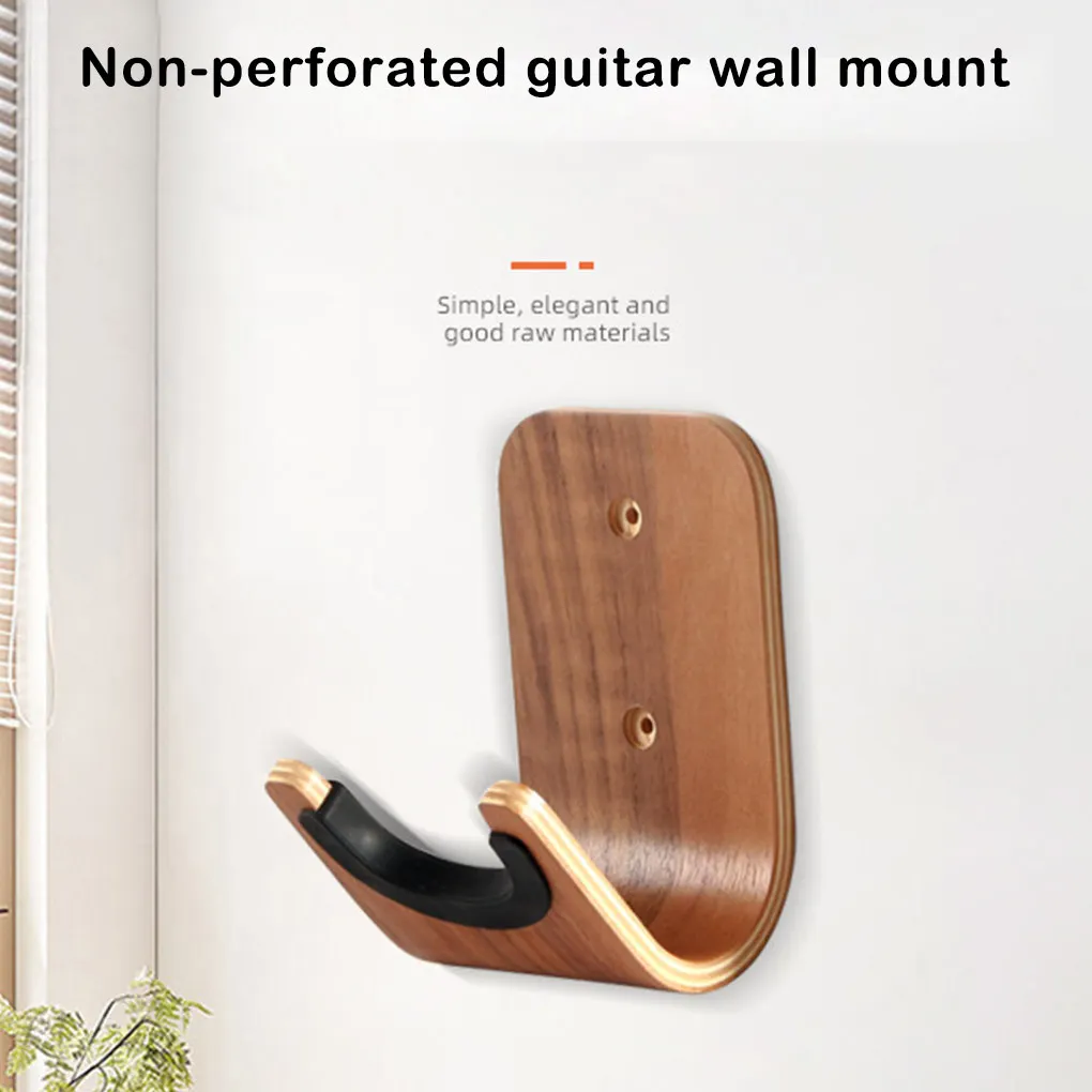 Stringed Instrument Hanger Household Storage Rack Indoor Room Wall Display Holder Fixture Bracket Space-saving Salon