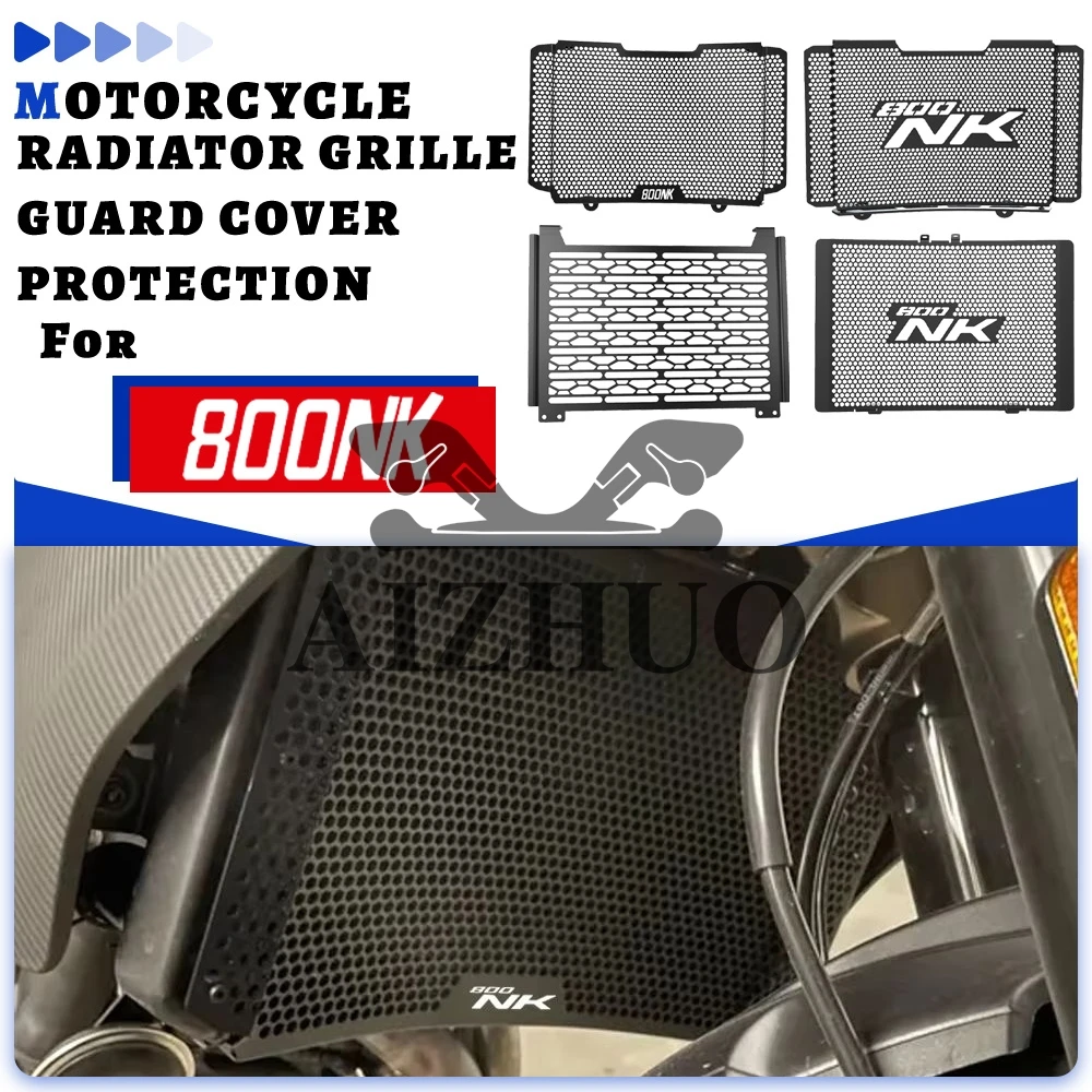 

Для CFMOTO 800NK 800 NK 800 2023 2024 NK800 аксессуары для мотоциклов решетка радиатора защитная крышка защита решетки радиатора