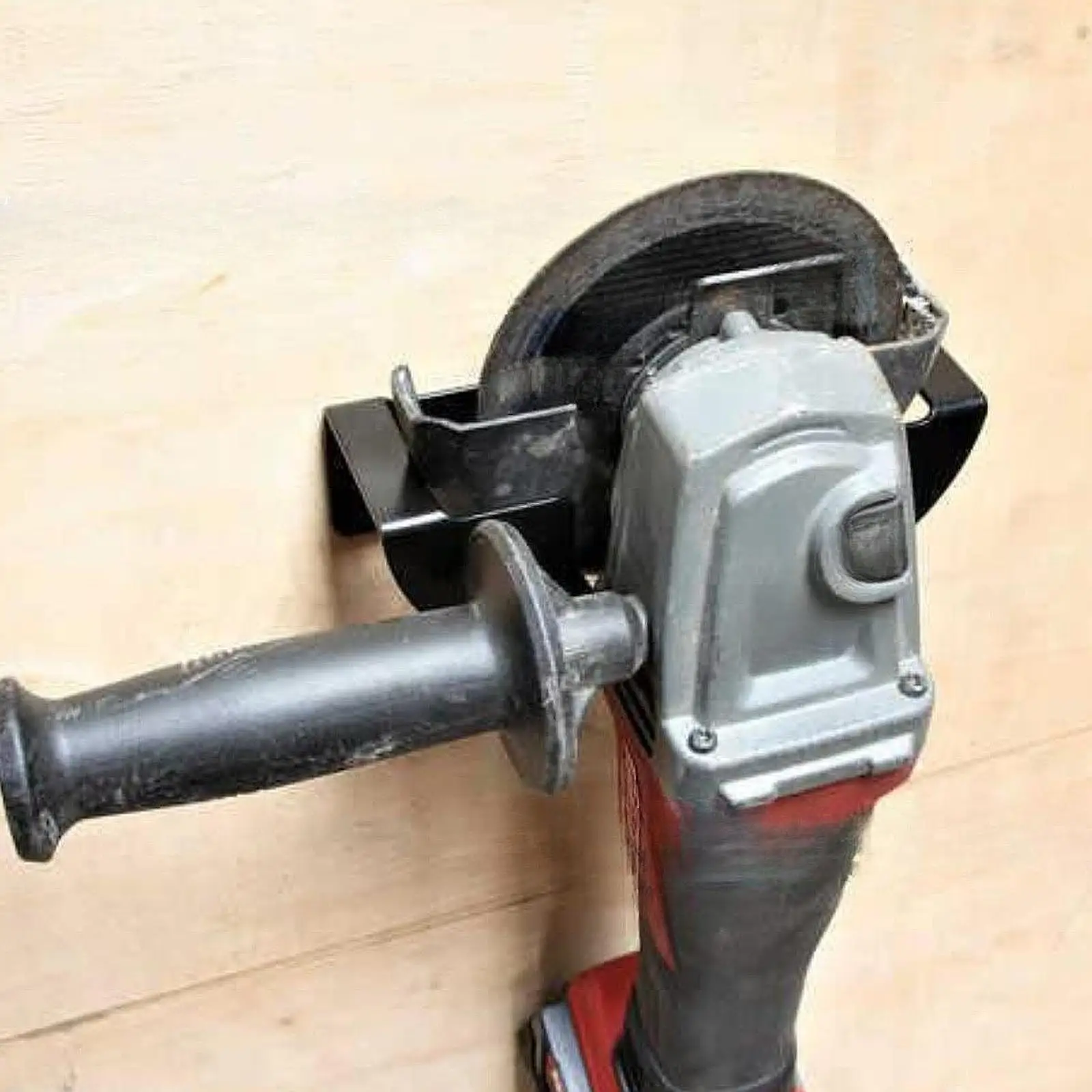 Açı Öğütücü Standı Profesyonel Pratik Hafif Çok Yönlü Yeniden Kullanılabilir Duvara Montaj Öğütücü Tutucu Organizasyon Mağaza Garajı için