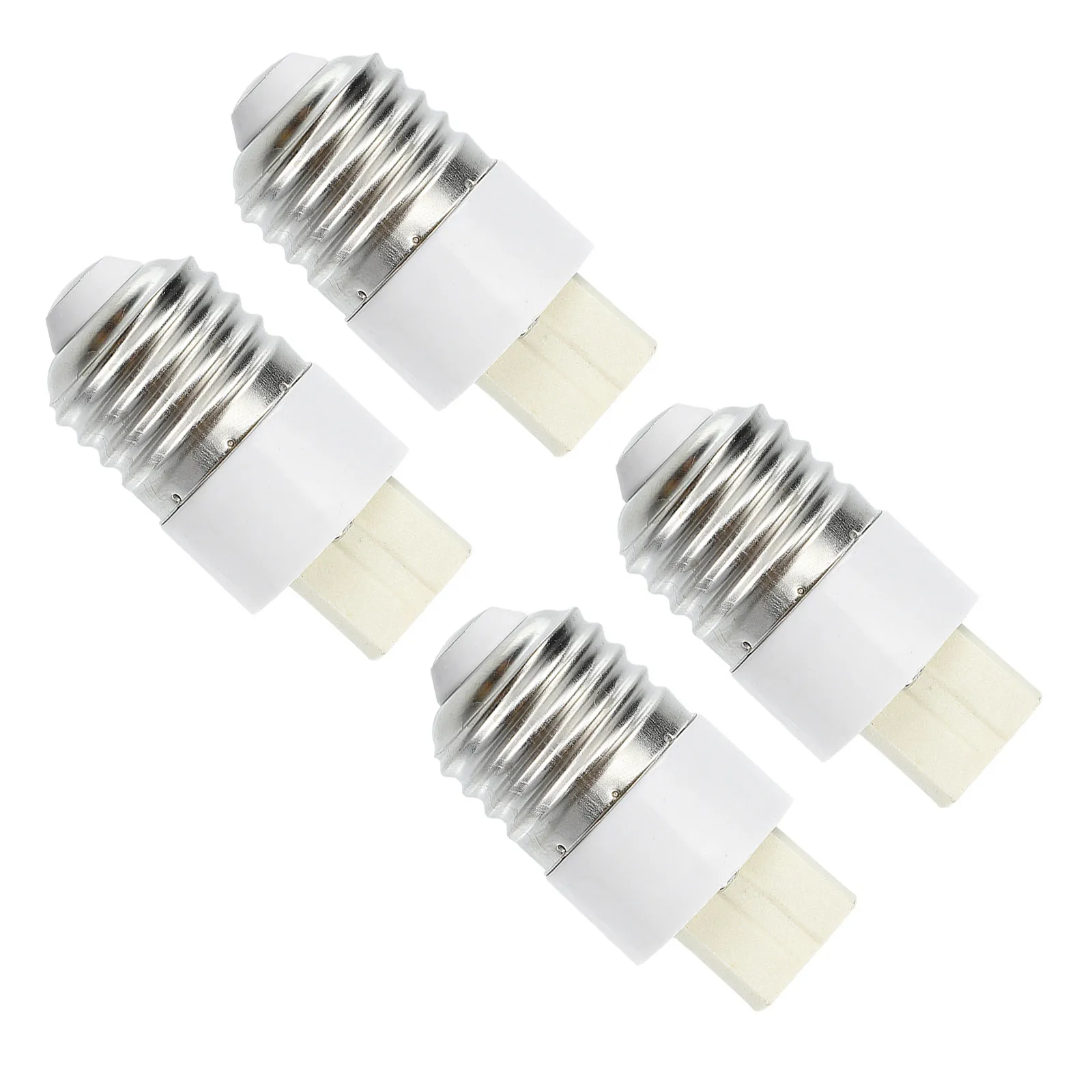 4Pcs Light Bulb Base Adapter E27 to G9 Socket Converter Lamp Holder Adaptor for Secure Connection Fast Installation Stable