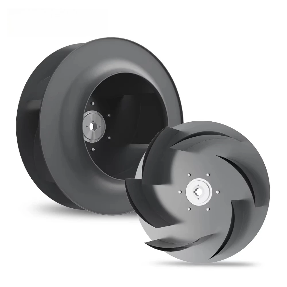 910 mm welding backward bending blower steel plate centrifugal fan impeller ventilation