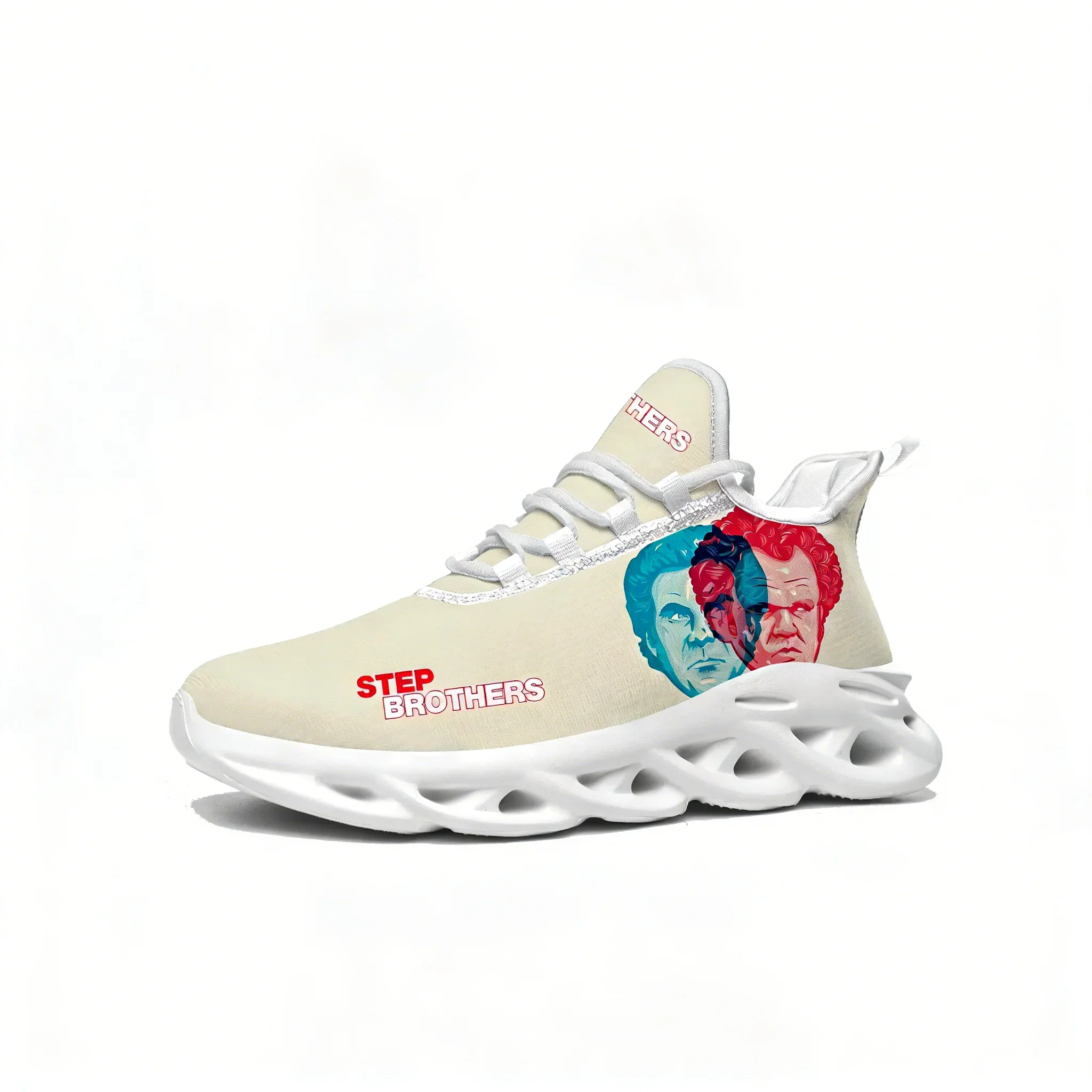 Step Brothers Flat Sneaker Shoes Mens Womens Sports Shoe High Quality Personalized Fashion Comfortable Sneakers Custom Footwe