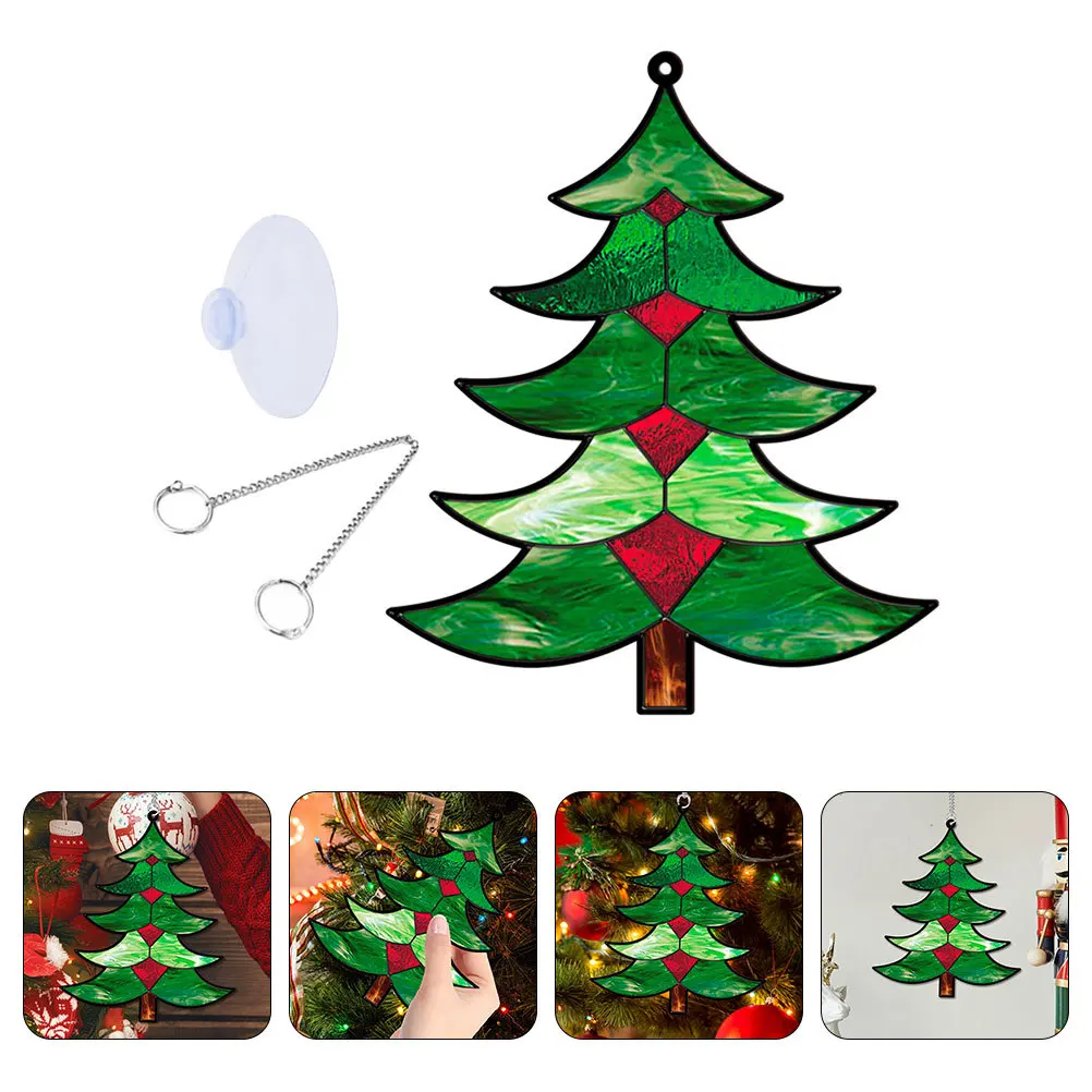 

Rustic Christmas Acrylic Pendant Xmas Ornament for Windows Doors Porch Home Holiday Decoration Hanging Snowman Party Favor Sign