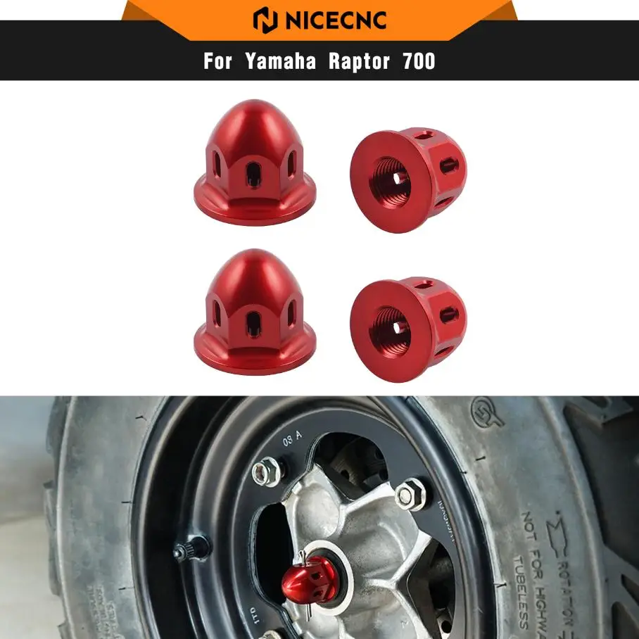 For YFZ450 ATV Spindle Nuts Axle Nut For YAMAHA YFZ450 BIG BEAR 250 GRIZZLY 350 400 RAPTOR 700 700R YFM WOLVERINE 350