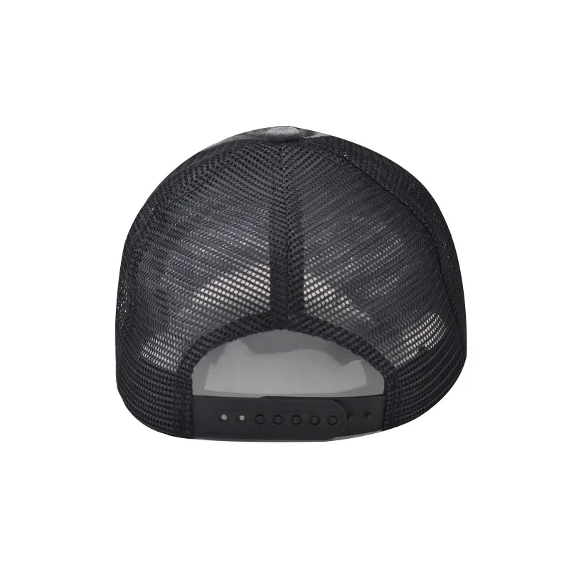 Washed Cotton Mesh Breathable Baseball Cap Made Old Ripped Light Board Caps Men and Women Tide Spring and Summer Vintage Hat