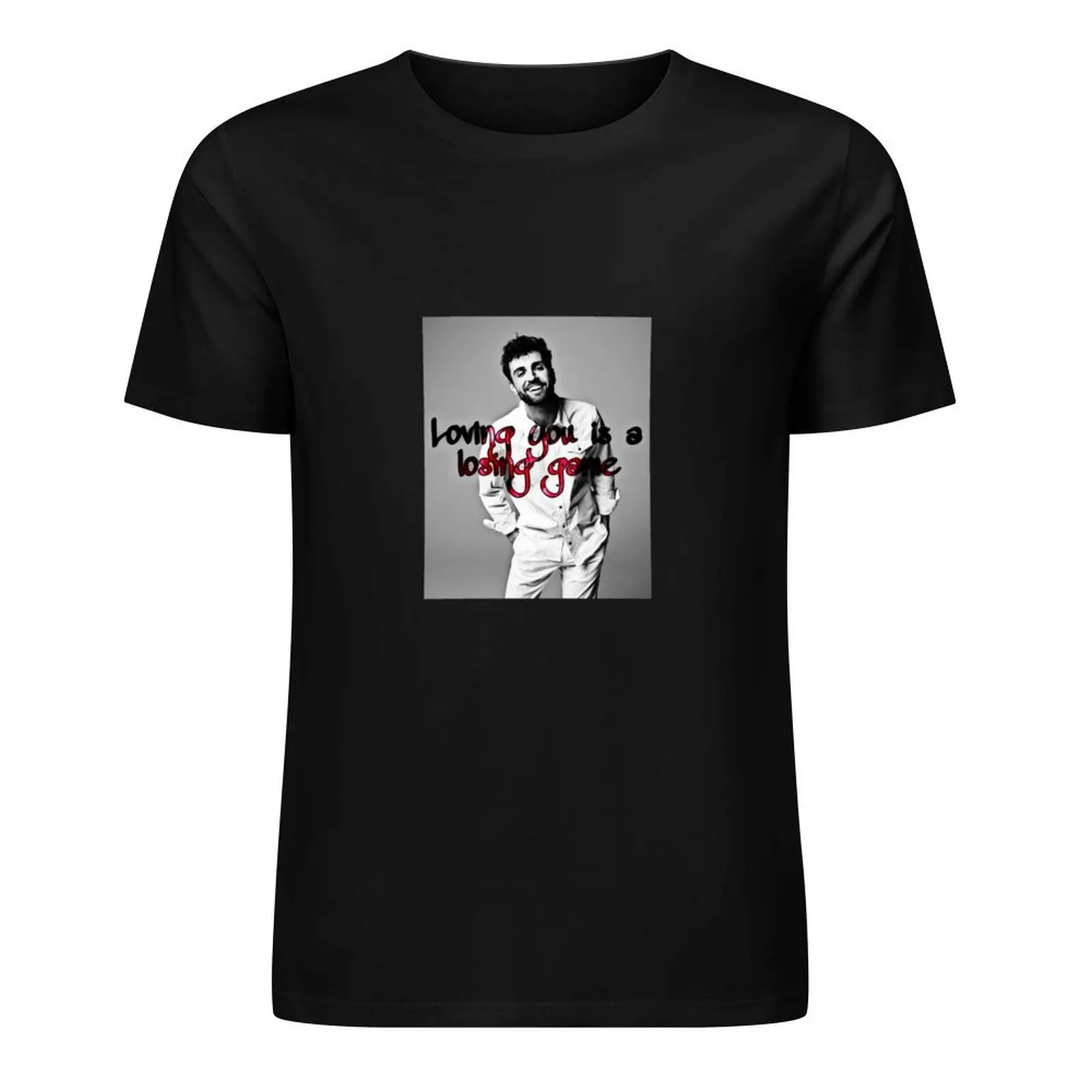 

Duncan Laurence merch T-Shirt customizeds designer shirts mens graphic t-shirts anime