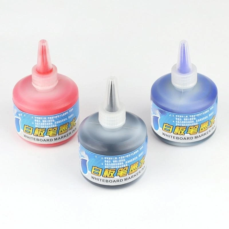 4xfc 1 chai 50ml mực nạp lại để nạp lại mực đánh dấu bảng trắng bút màu đen