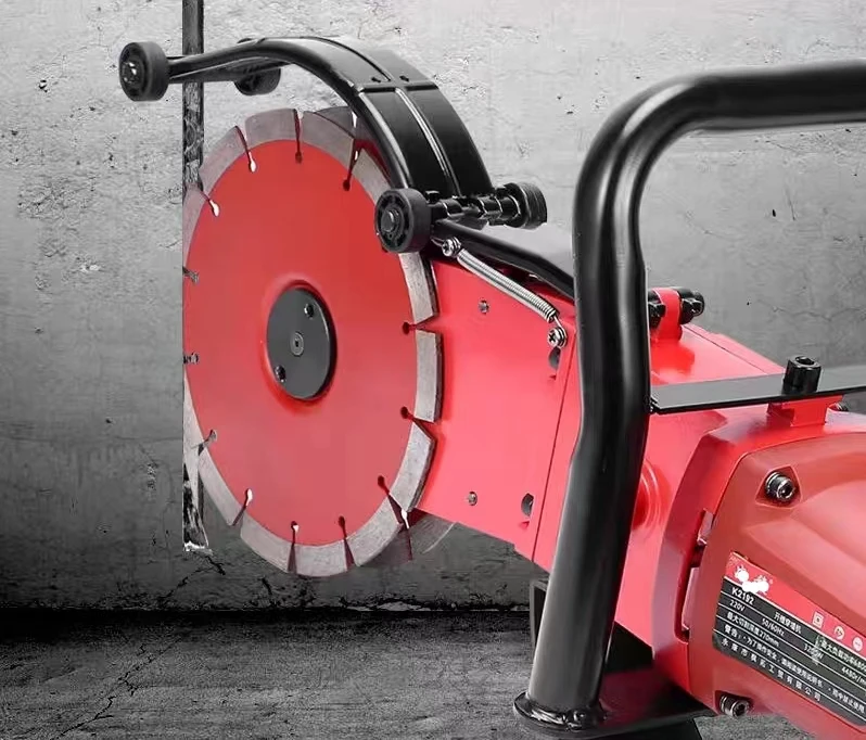 Manufacturer Supply Portable Electric Double Slotting Machine for Sale