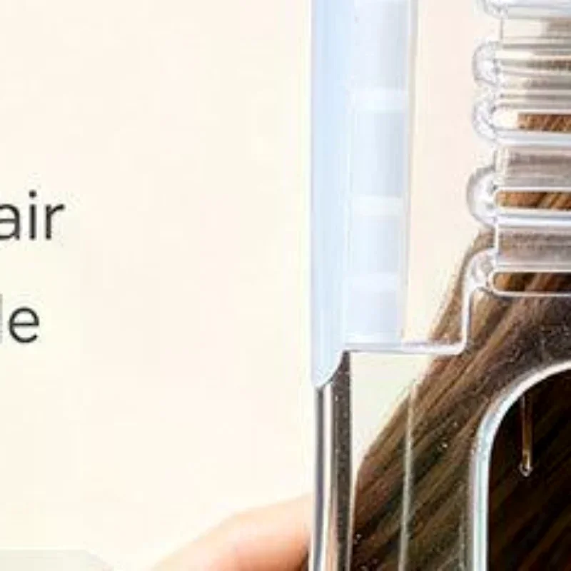 Scalp Liquid Guide Comb Portable Head Applicator Massager Roller Ball Brush For Hair Growth Essential Oil Medicine Liquid