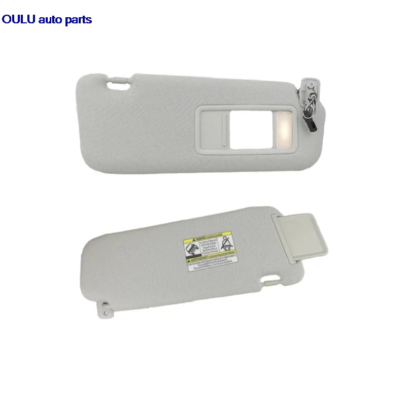 Suitable for Mazda CX9 CX-9 Sun Visor TDY1-69-320 Main Driver Vanity Mirror 2010 2011 2012 2013 2014 2015 Auto Accessories