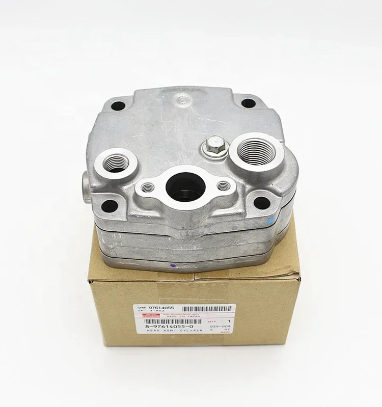 

2025 Genuine Original Parts FVR FSR FVZ34 8-97614055-0 8976140550 Air Compressor Cylinder Head Assembly