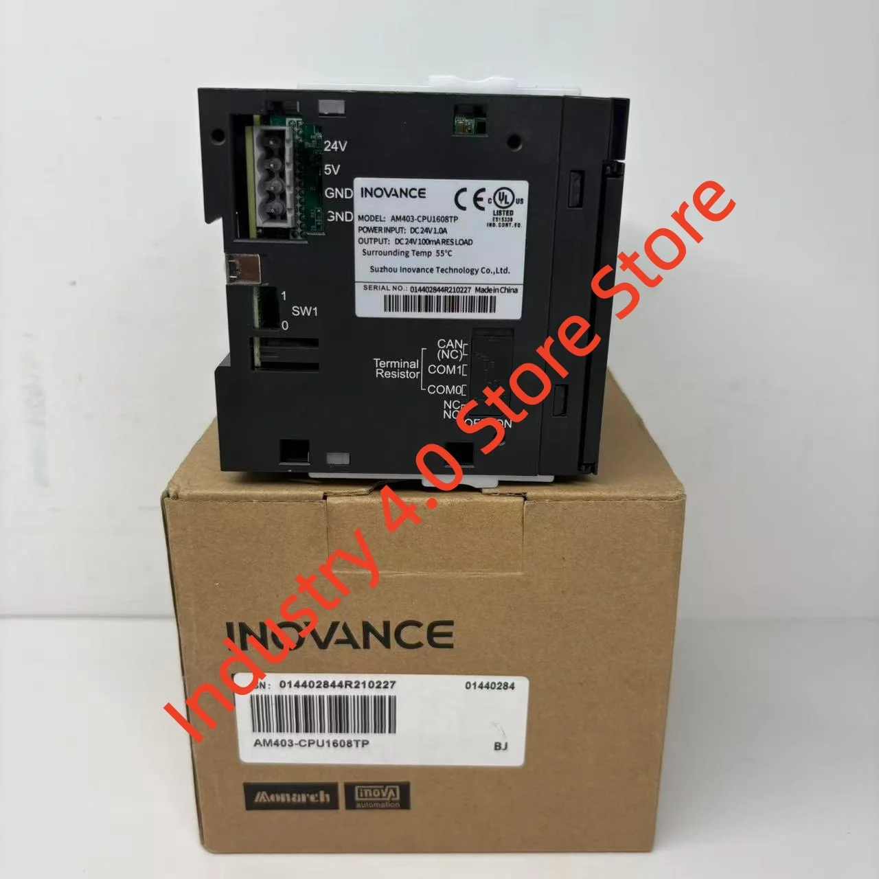 AM403-CPU1608TP وحدة تحكم جديدة في الصندوق #2