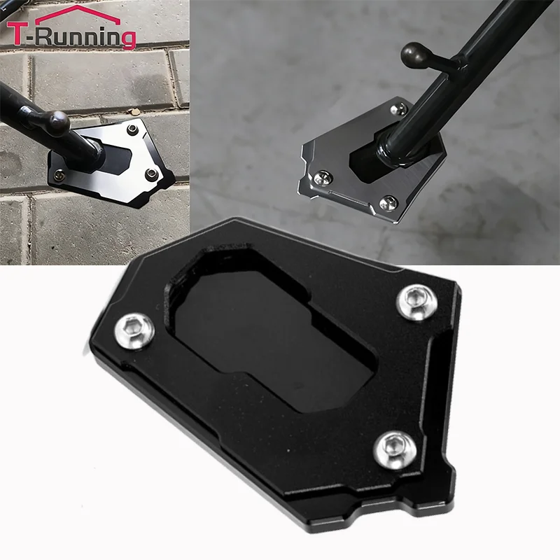 

For BMW R1250GS R1200GS R1250 GS Adventure HP R 1250 GSA Low Suspension gs1250 Motorcycle CNC Kickstand Side Stand Extension Pad