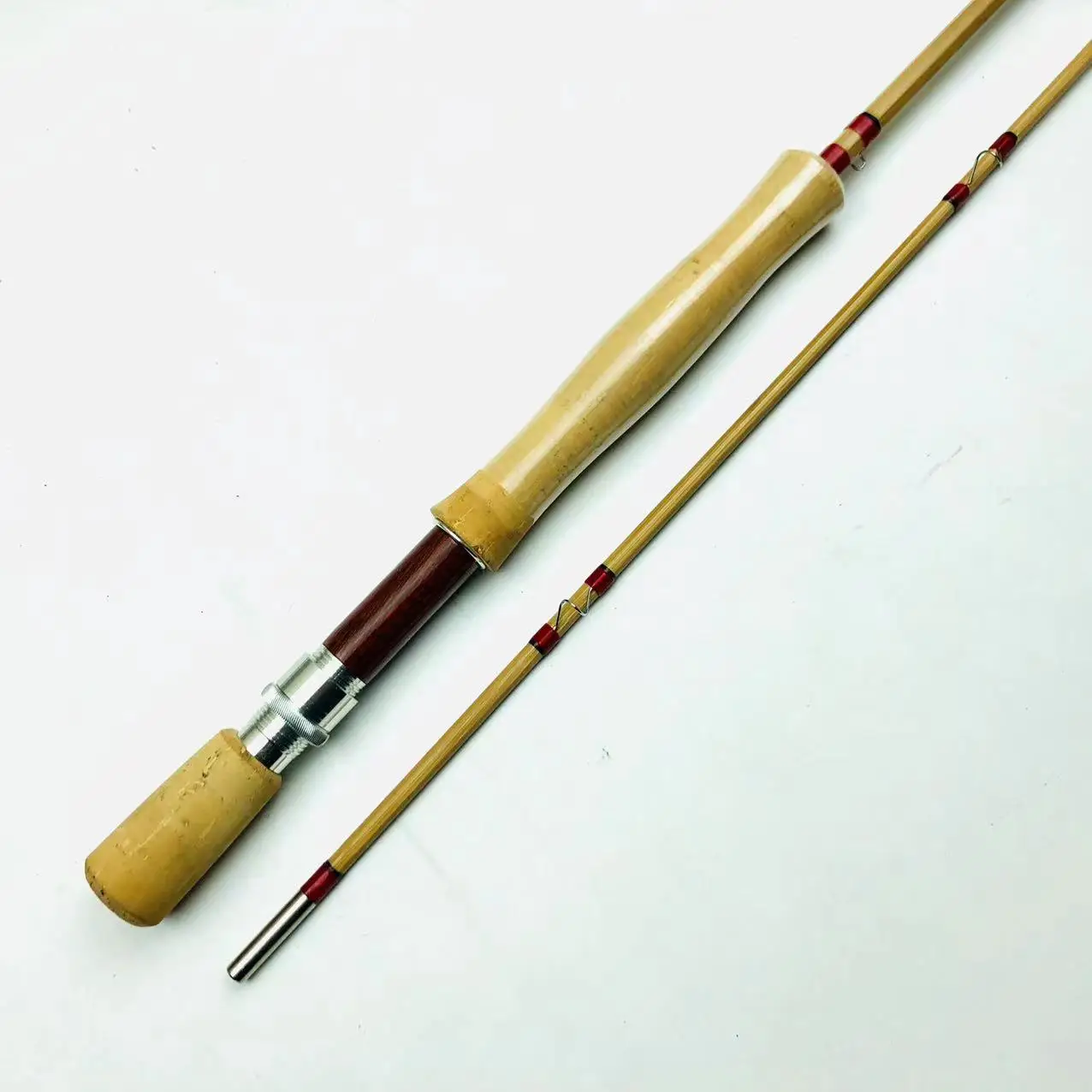 Vintage Bamboo Fly Rod 7'0