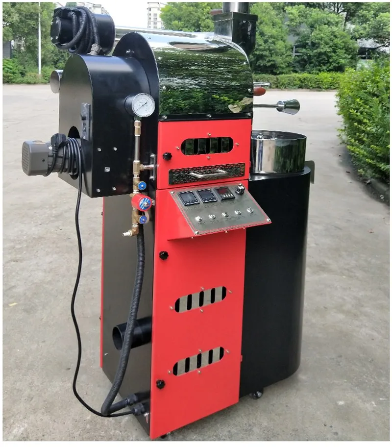 2.5kg alaska gás elétrico industrial probat pequeno café feijão torrador escuro máquina comercial asador máquinas de torrefação de café