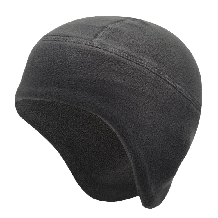 Gorro térmico para correr para hombre y mujer, gorro deportivo suave y elástico, cubierta de oreja cálida para Snowboard, senderismo, ciclismo y