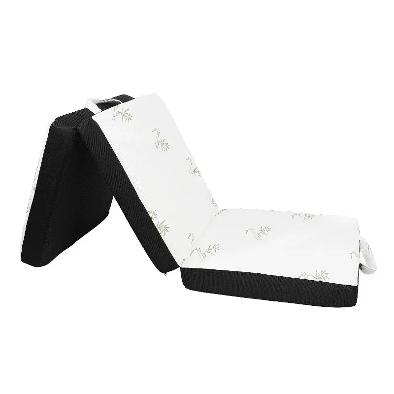 New sponge folding gel smart lazy folding pad student dormitory