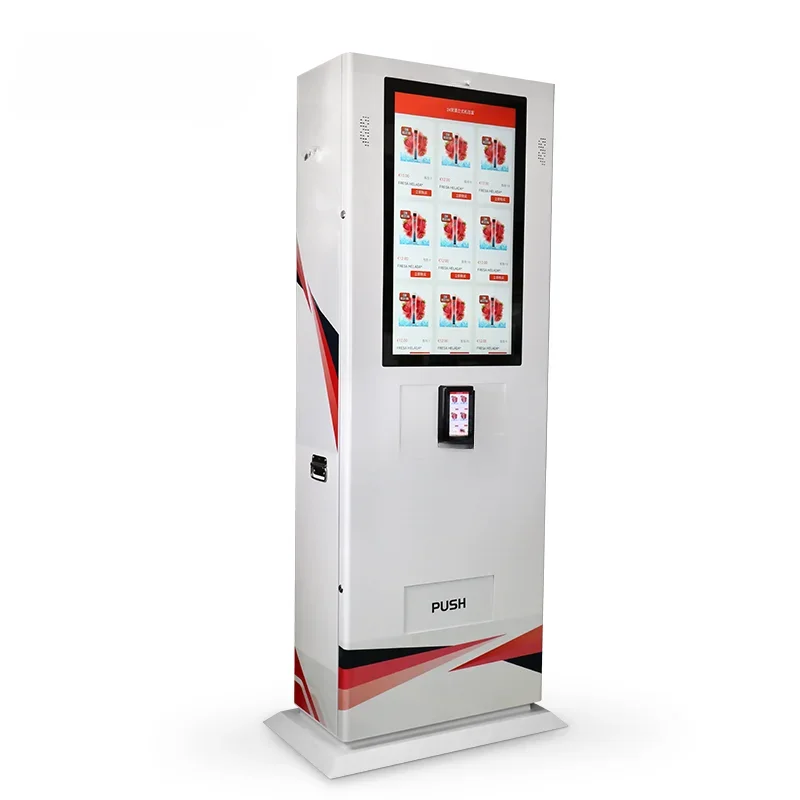 Outdoor Free Standing Disposable Cigarettes Vending Machine