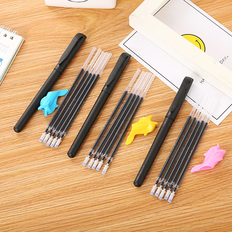 Student practice vanishing Pen Set calligraphy practice automatic fading pen groove calligraphy calligraphy magic water pen