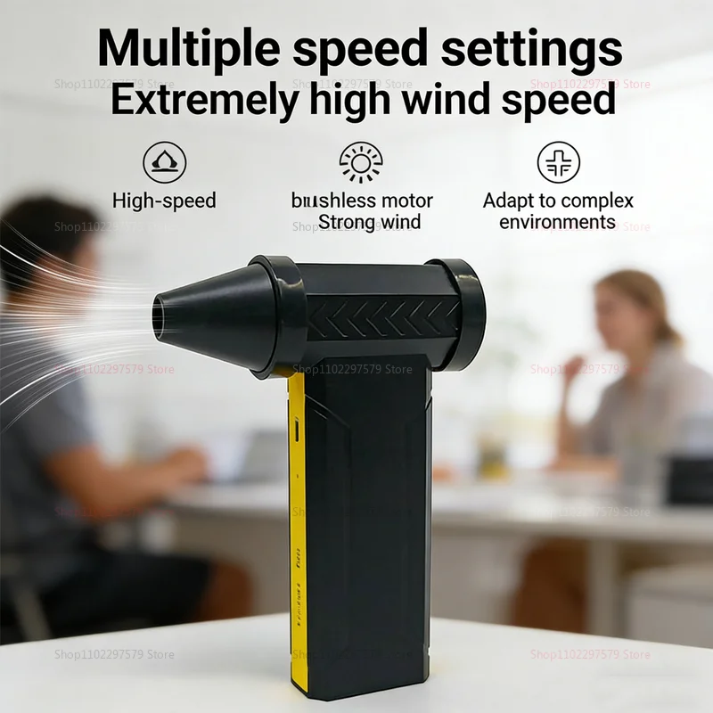 

Электрическая воздуходувка: Мощный снегоуборщик, высокоскоростной вентилятор для удаления пыли, мини-турбовентилятор, ручной фен для сушки автомобилей и уборки транспортных средств