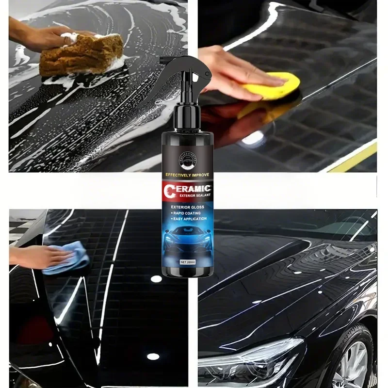 

Автомобильный нанокристаллический агент - Средство для автомобильного покрытия Автомобильная краска Carecrystal Plating Wax SealGlaze Спрей для краски