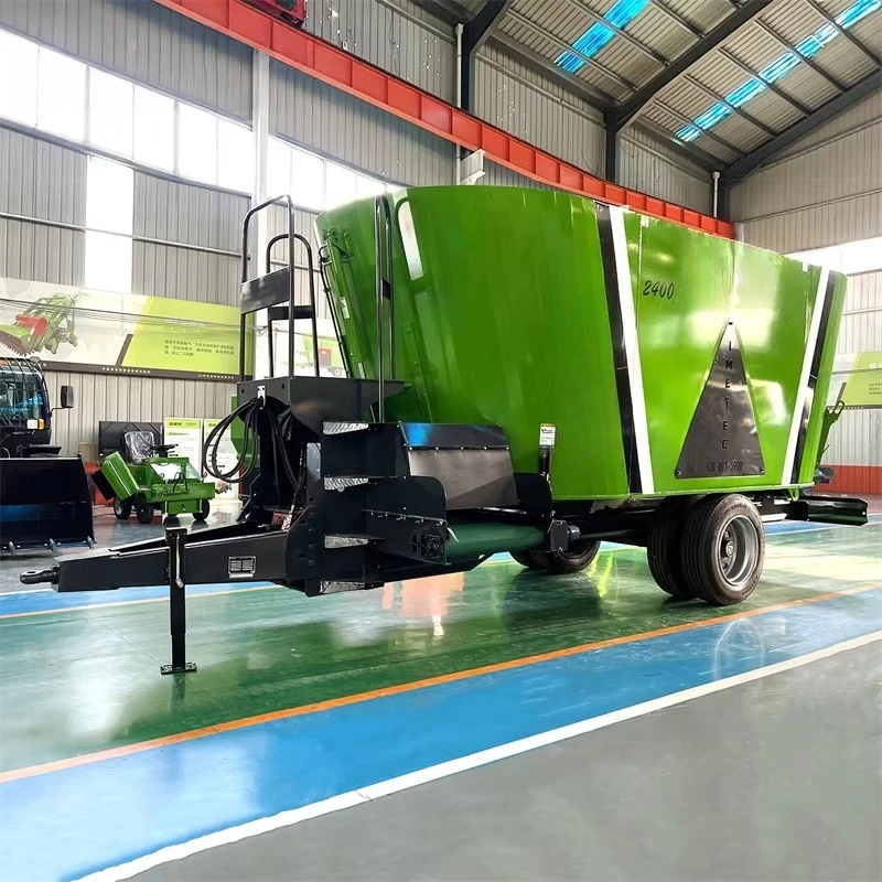 Trail Mix - Feed Mixer Wagon Trailed Type Cattle