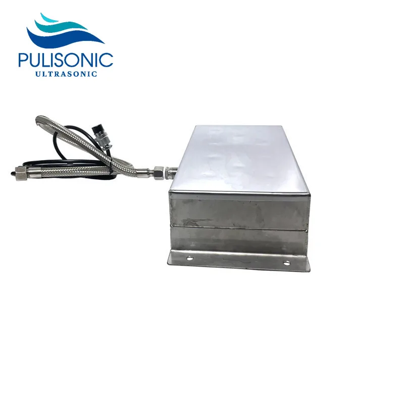 300W Submersible Waterproof Ultrasonic Transducer Pask 40khz For Endoscope Medical Rubber Cleaning Machine