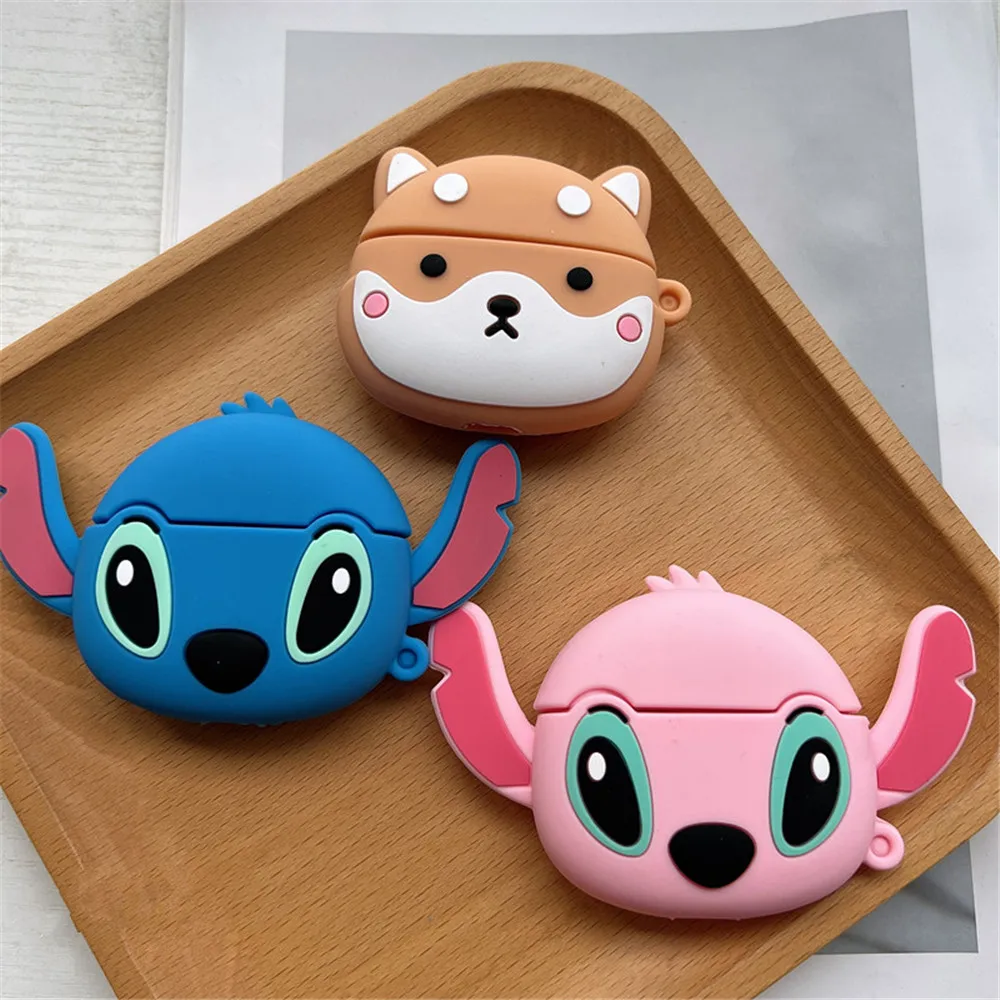 For JBL WAVE 200 TWS Case Cartoon Headphone Silicone Wireless Earphones Protection Cover For JBL WAVE BEAM Funda