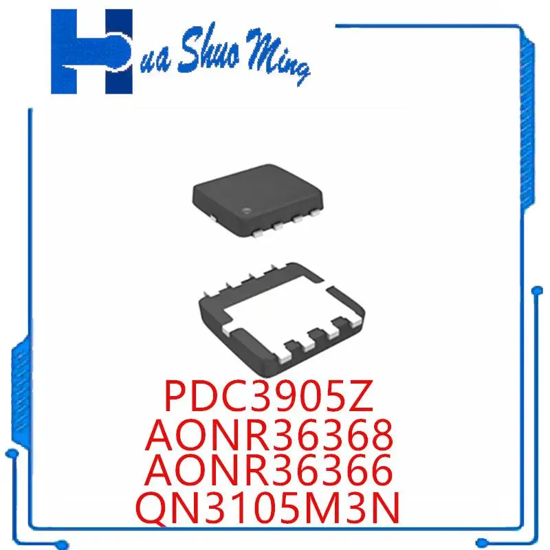 10PCS/LOT  QN3105M3N  QN3105 AONR36366 AON36366 36366 AONR36368 AON36368  36368  PDC3905Z  DC3905  QFN8